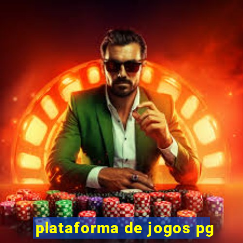 plataforma de jogos pg